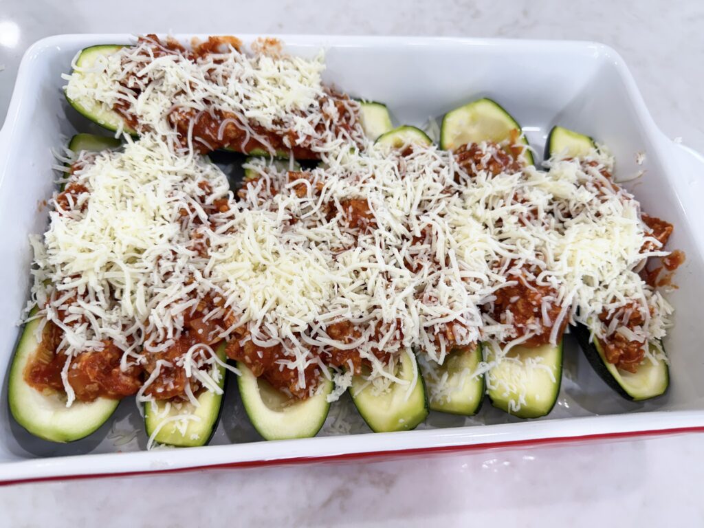 delicious zucchini boat recipe