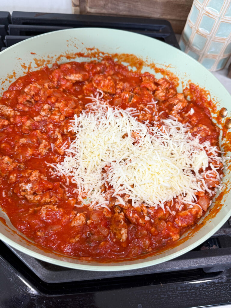 tasty ground turkey sauce
