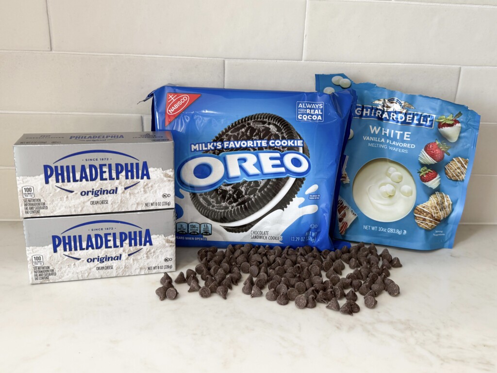 oreo balls ingredients