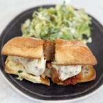 Slow cooker meatball sub