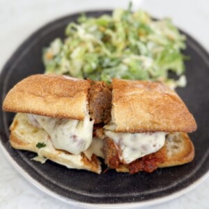 Slow cooker meatball sub