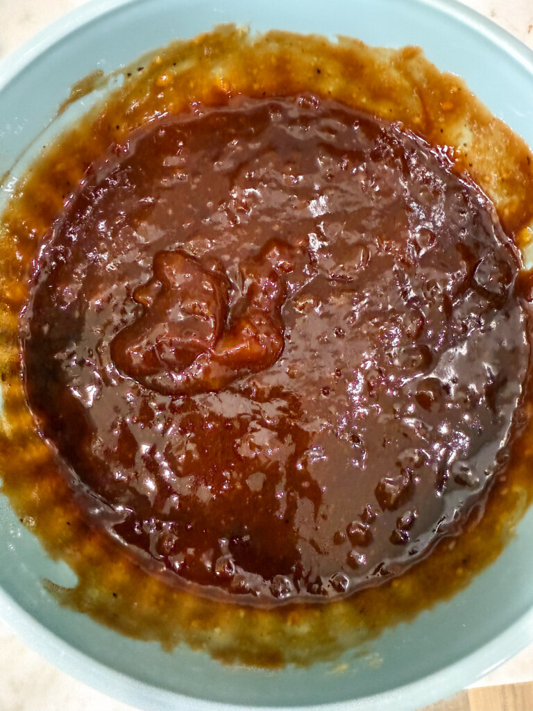 bbq sauce for pork chops