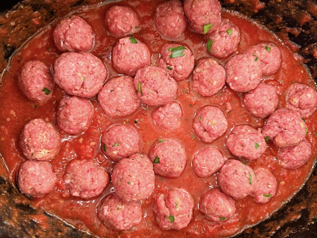 cook slow cooker meatballs