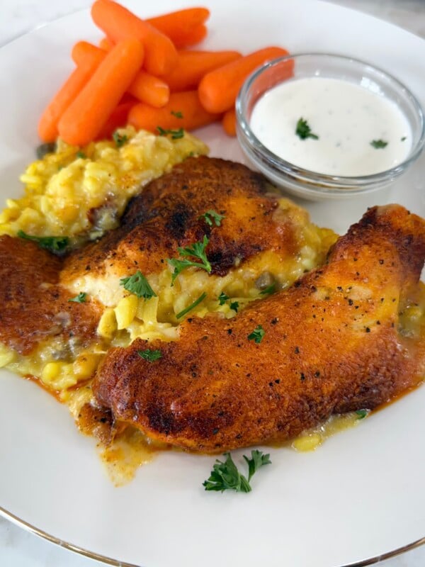 easy no peek chicken