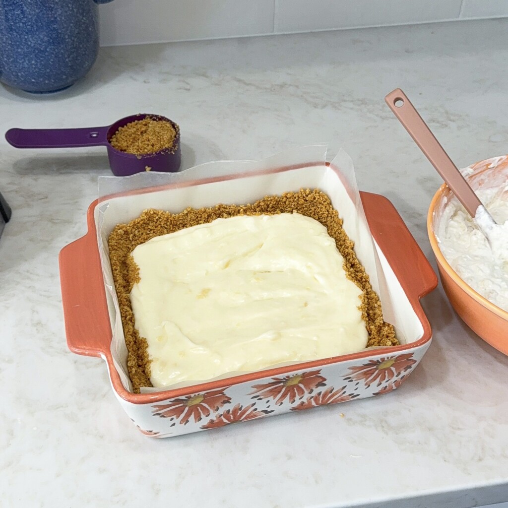 make cream cheese layer