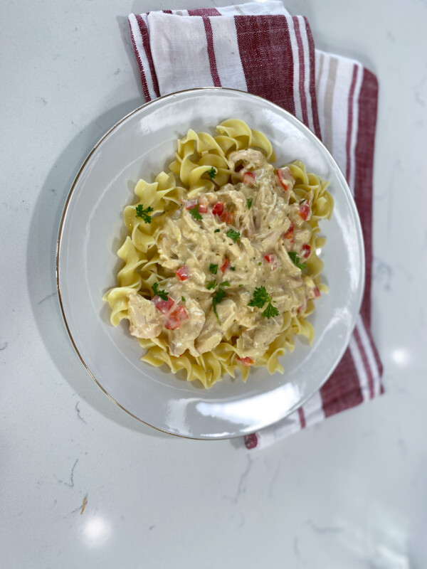 slow cooker ranch chicken