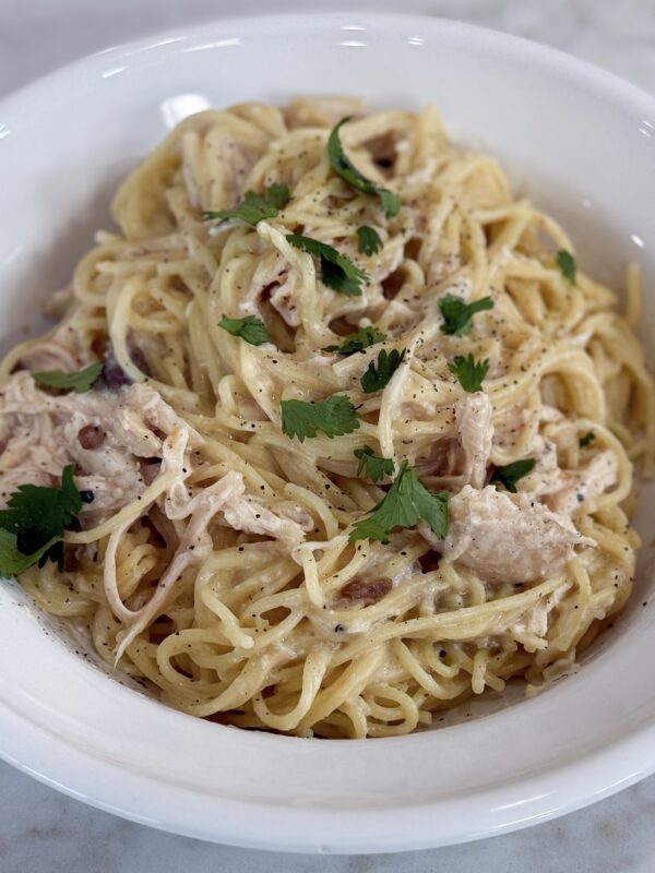 The Best Creamy Chicken Pasta