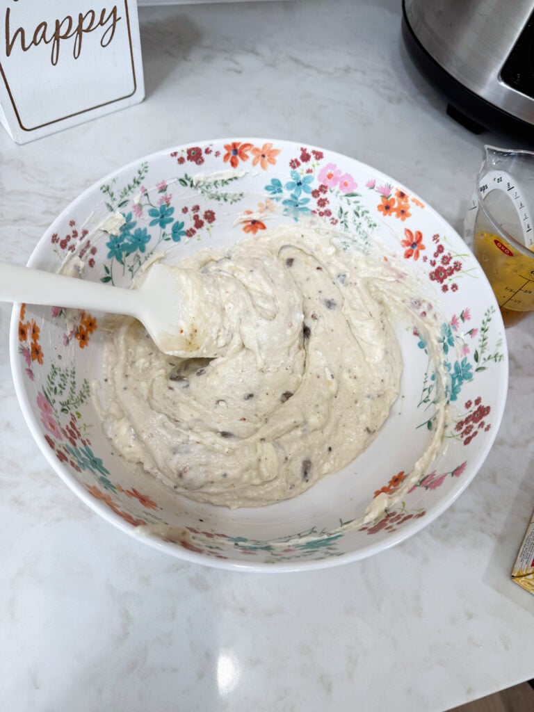 Finish Homemade cream sauce