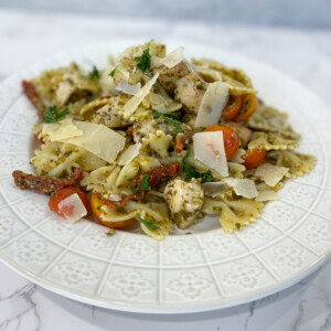 sun-dried tomato chicken pasta