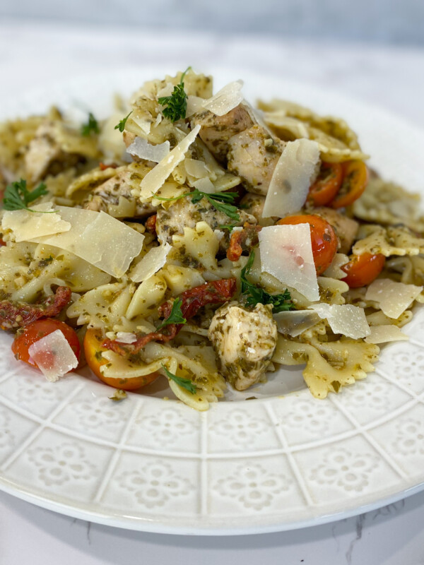 sun-dried tomato chicken pasta