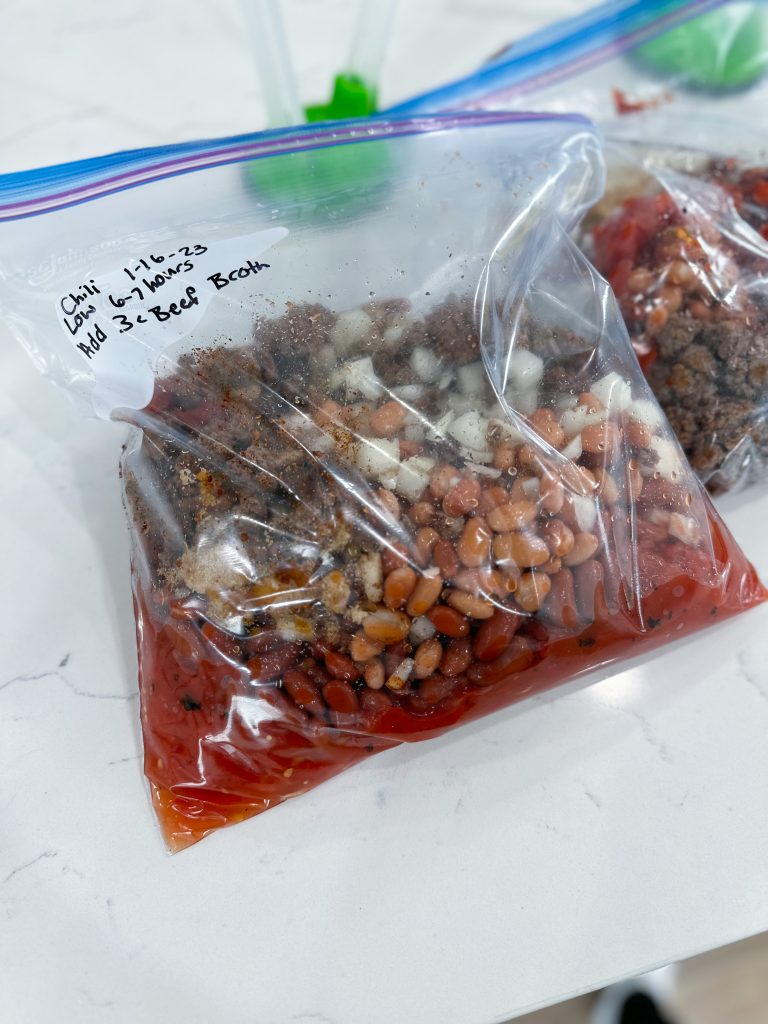 slow cooker chili