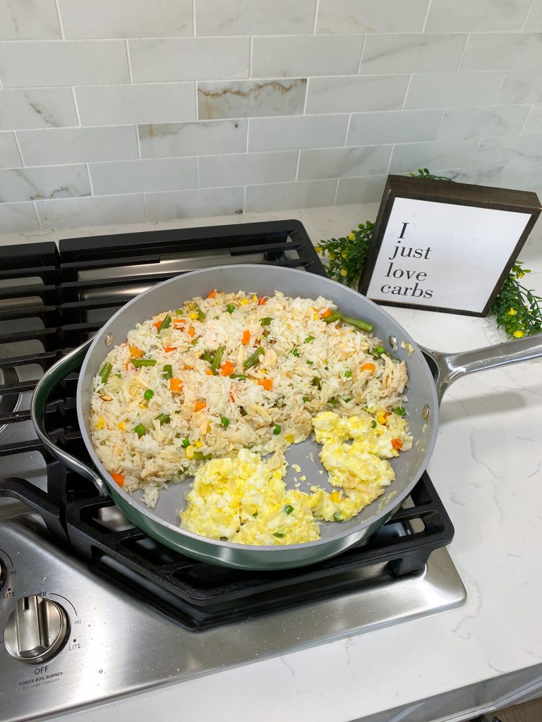 chicken fried rice