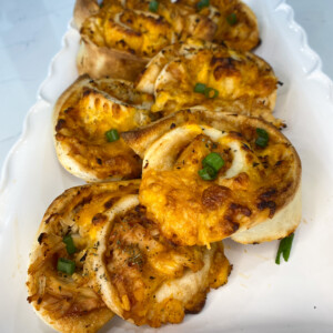 bbq chicken rolls