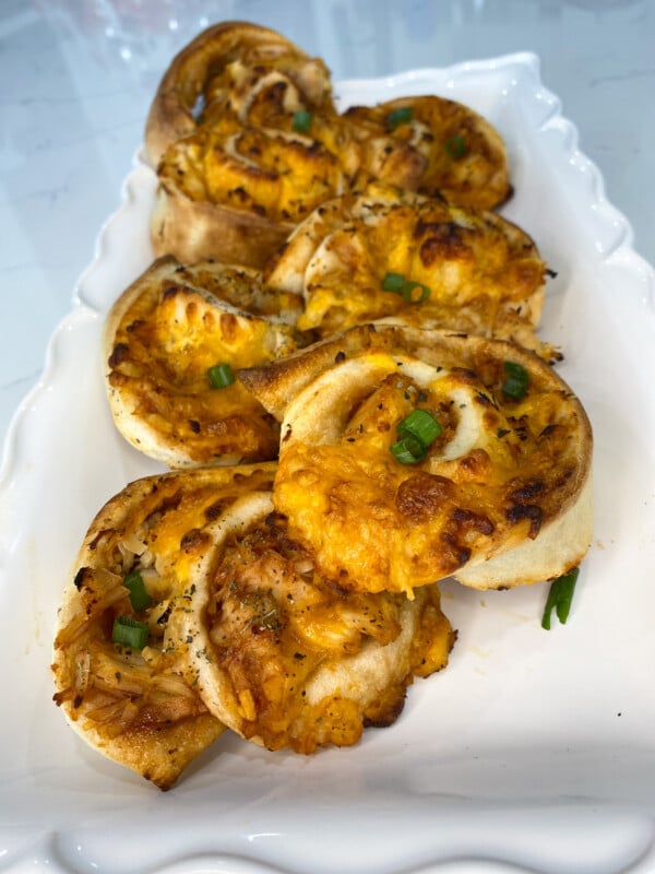 bbq chicken rolls