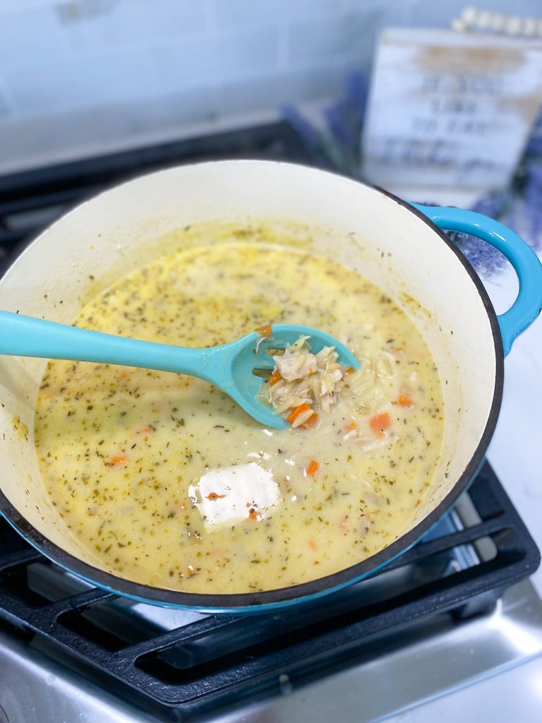chicken orzo soup