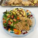 pretzel crusted chicken