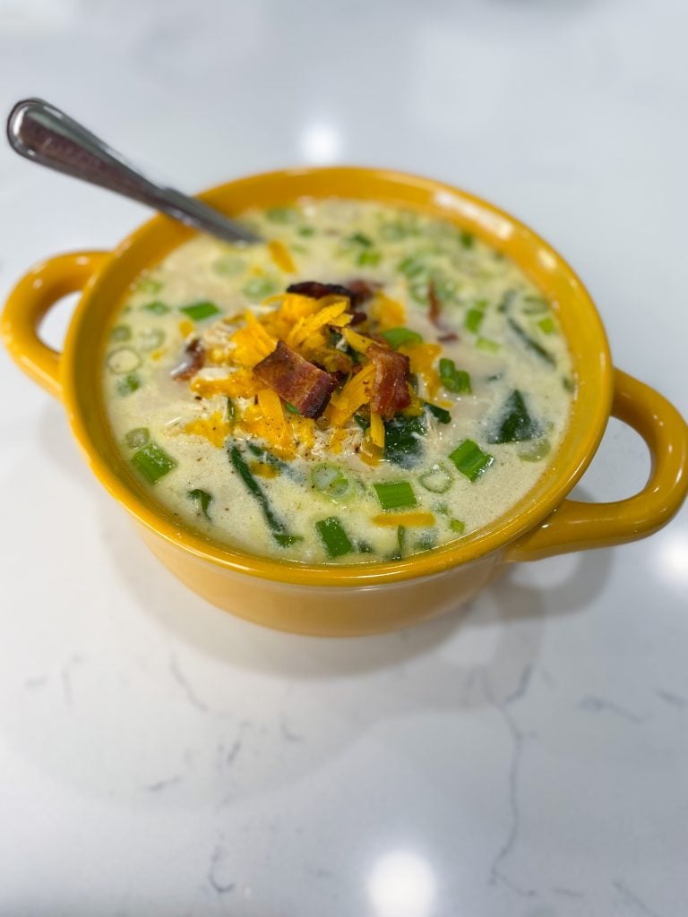 crack chicken soup
