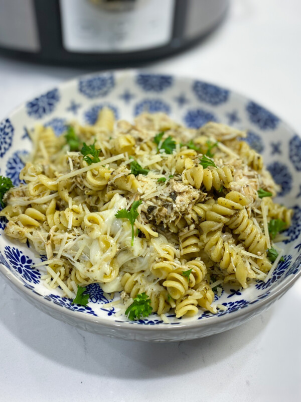 pesto chicken pasta
