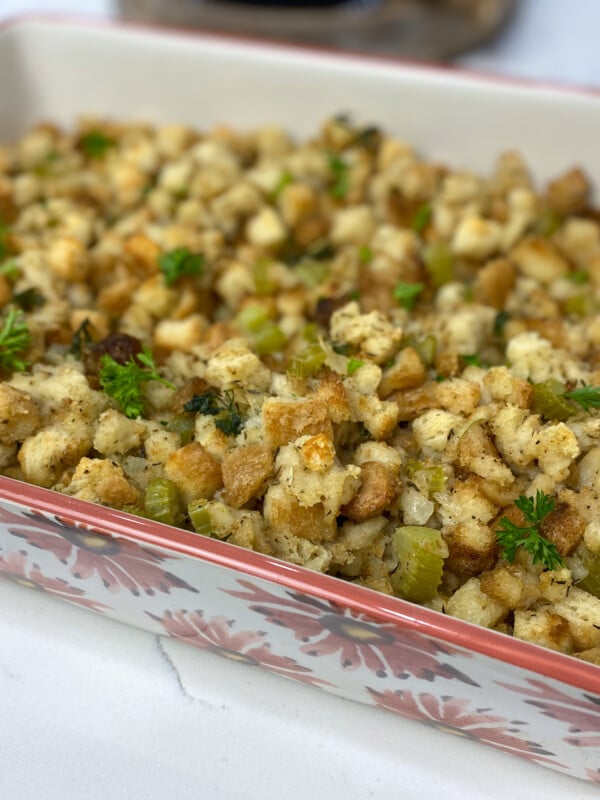 easy thanksgiving stuffing