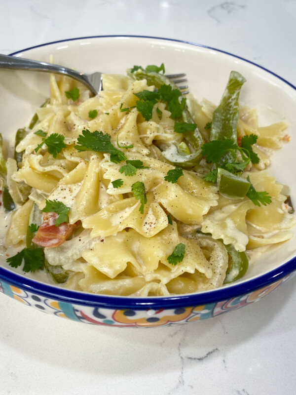 fajita pasta