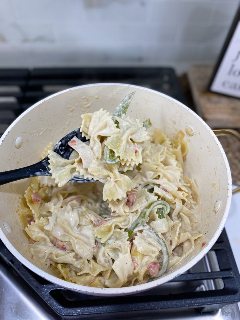 fajita pasta