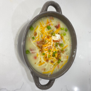 cheap potato soup