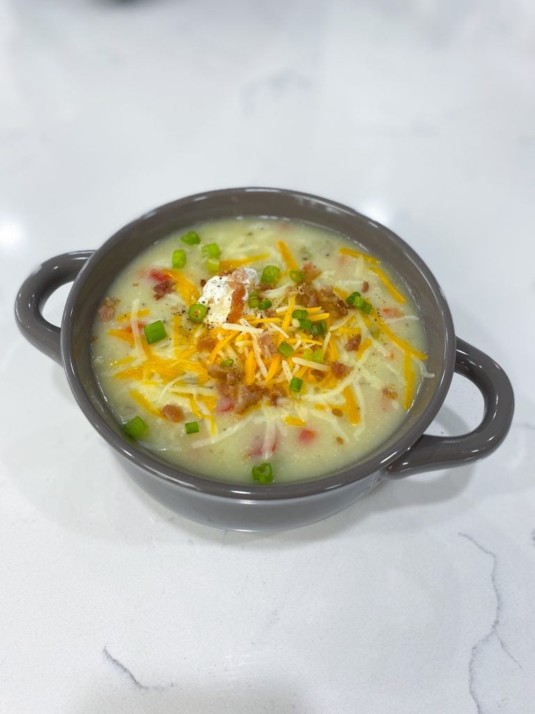 cheap potato soup