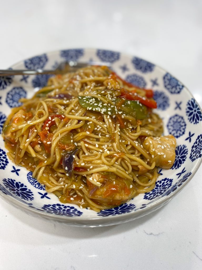 chicken chow mein