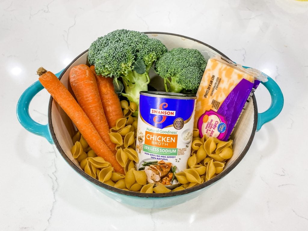 chicken broccoli pasta