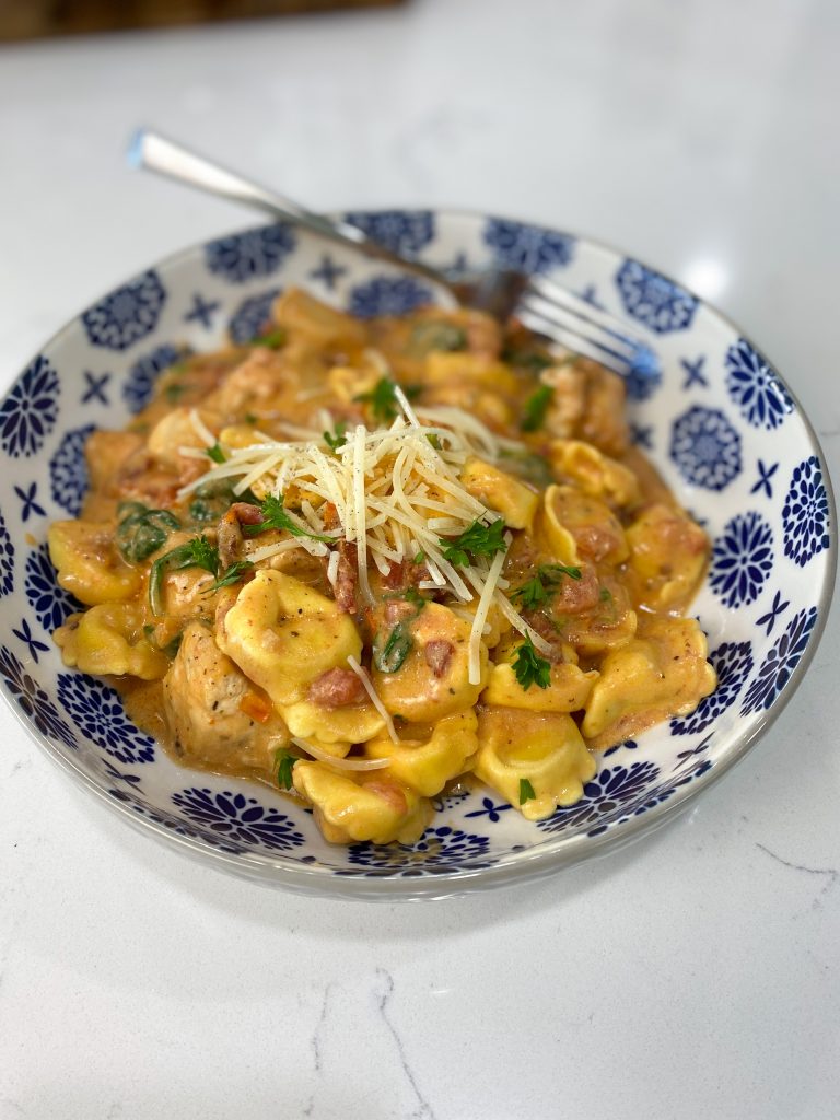 sun dried tomato tortellini