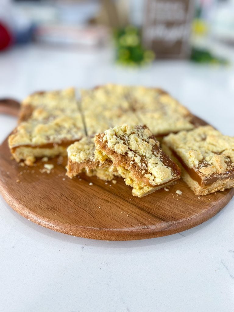 caramel butter bars