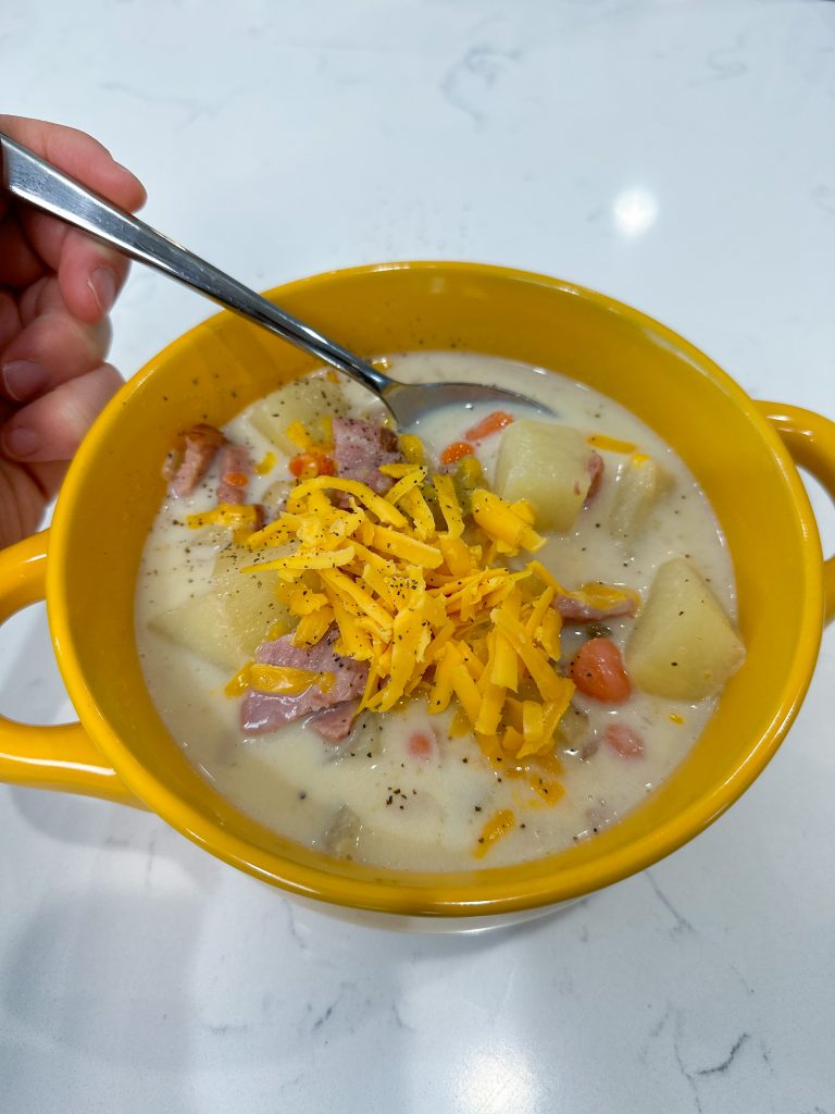 ham and potato soup