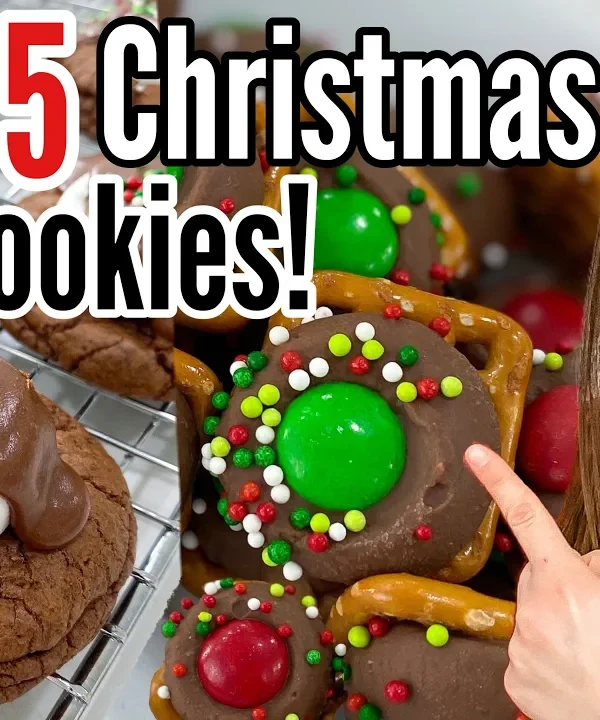 Christmas holiday cookies