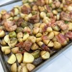 sheet pan balsamic chicken