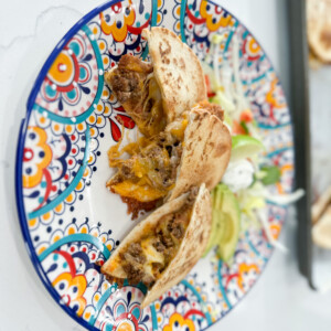 baked quesadillas