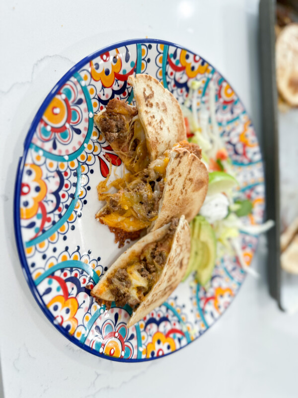 baked quesadillas
