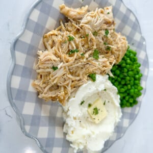slow cooker chicken and gravy