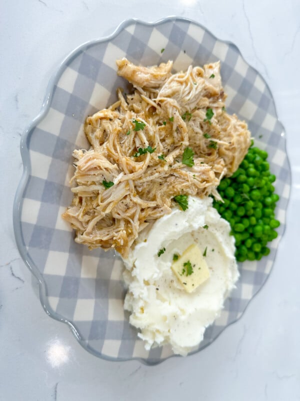 slow cooker chicken and gravy