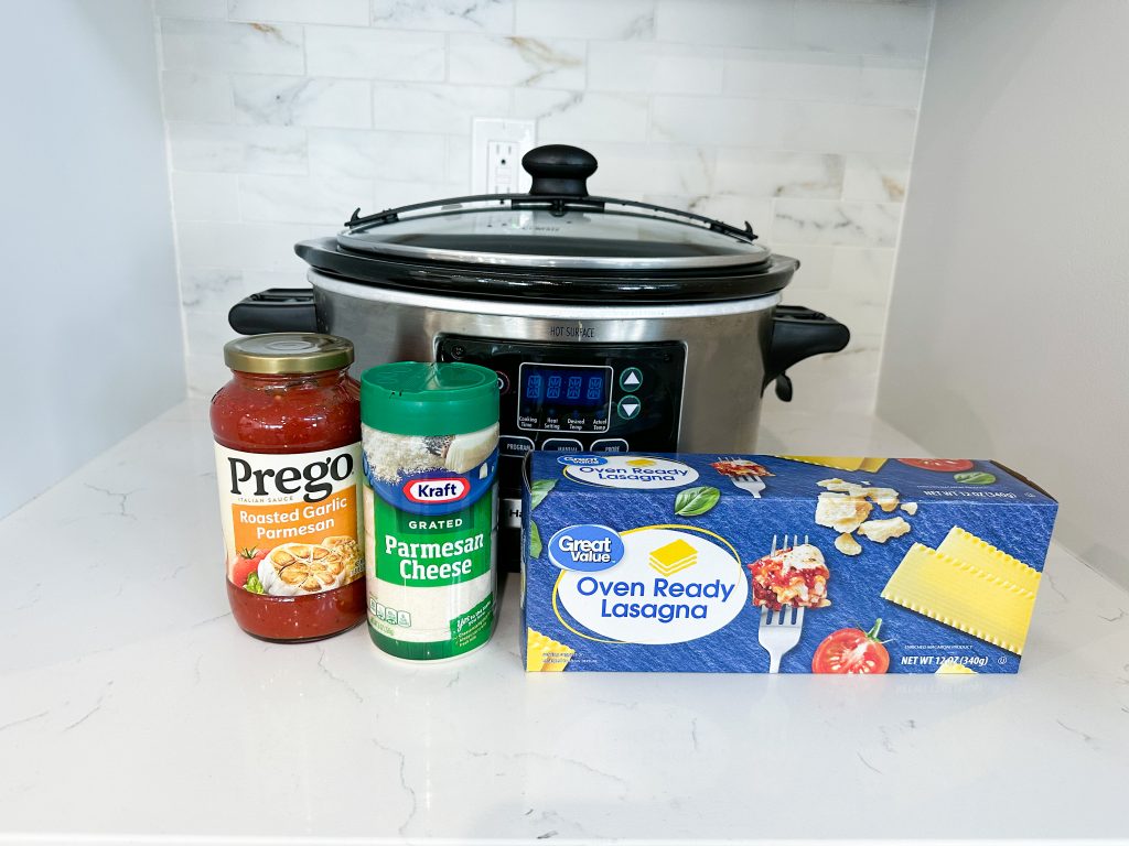 slow cooker vegetarian lasagna