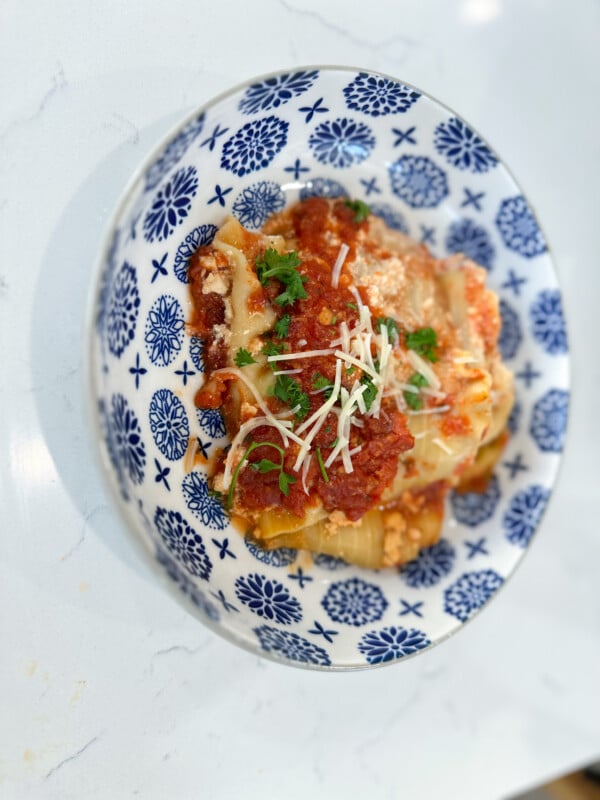 slow cooker vegetarian lasagna