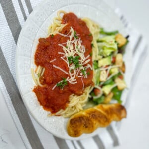 slow cooker spaghetti sauce