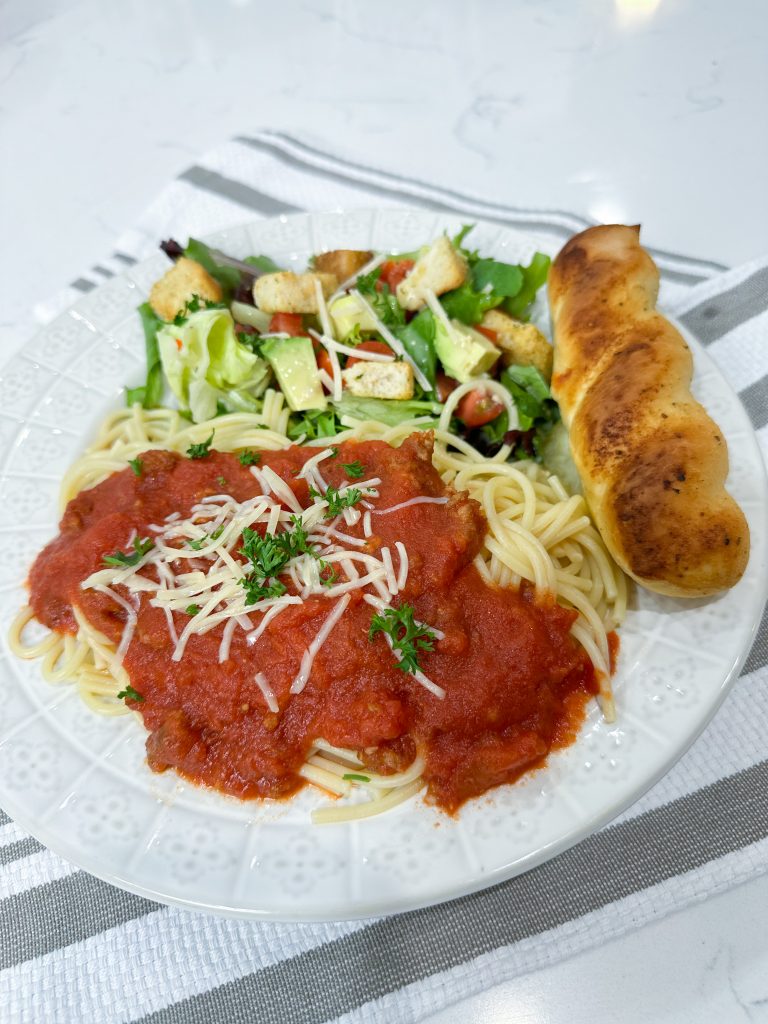 slow cooker spaghetti sauce