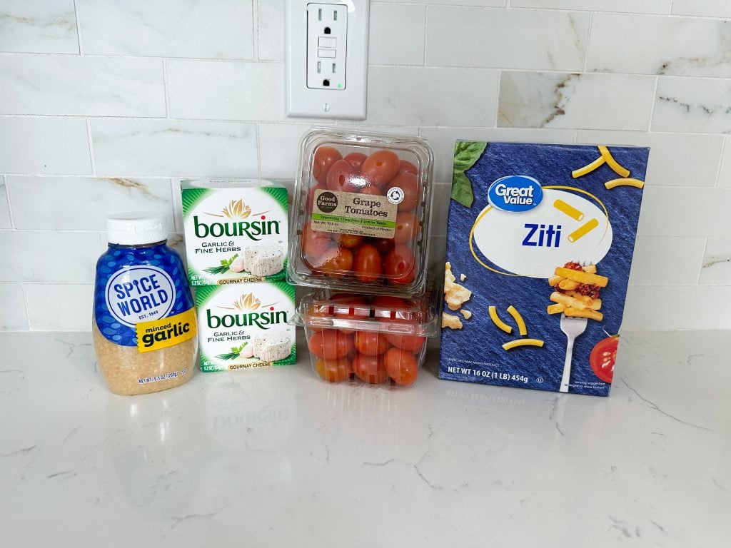boursin cheese pasta