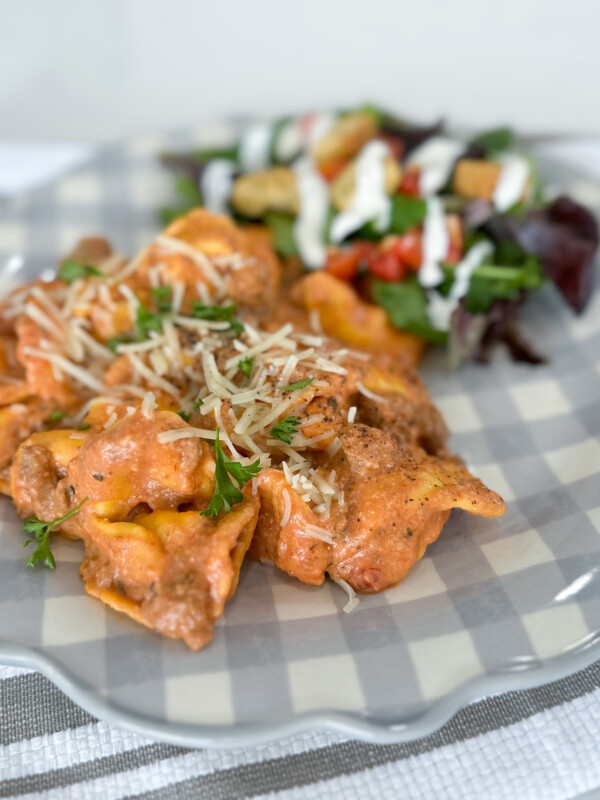 cheesy tortellini