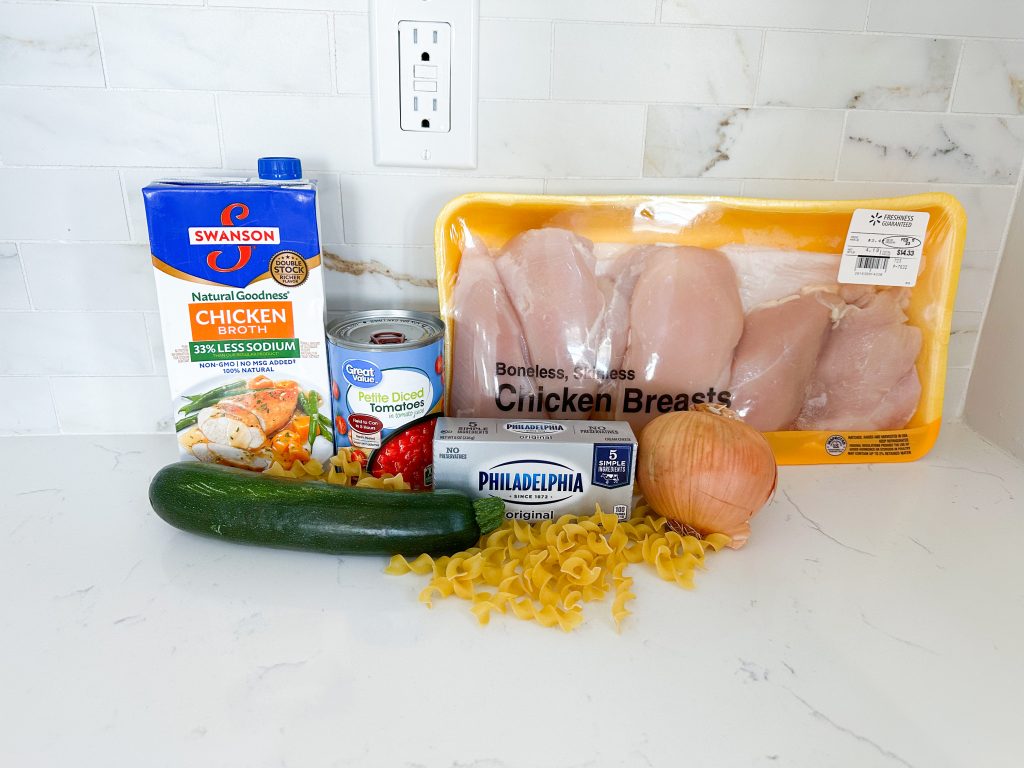 creamy chicken skillet