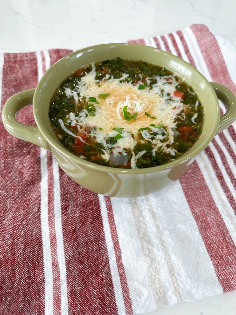 white bean and spinach soup