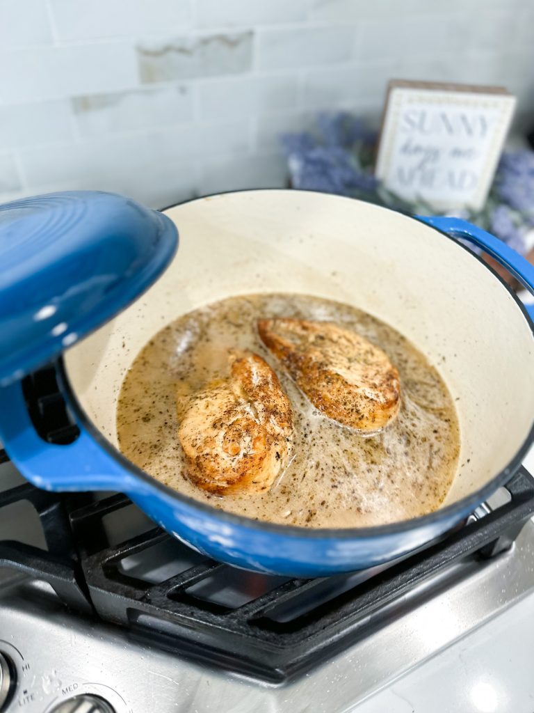 One Pot Lemon Chicken and Rice