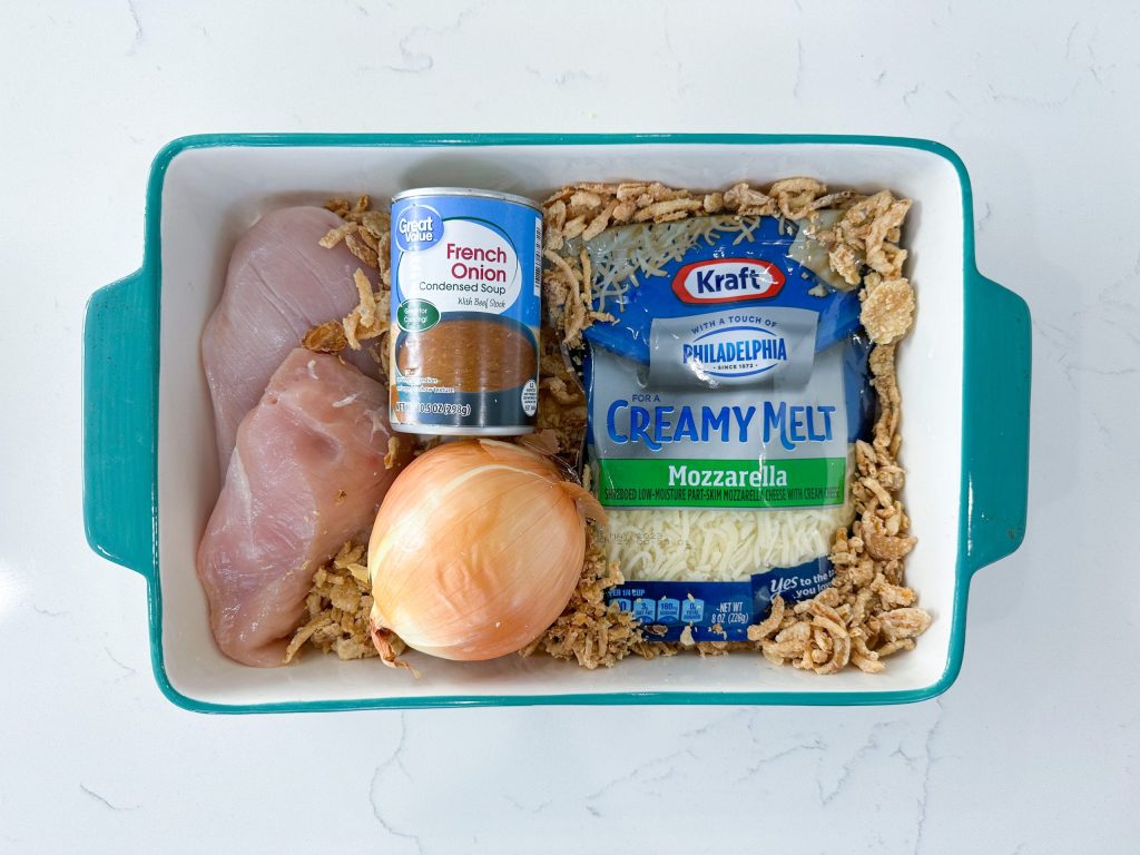 french onion chicken casserole
