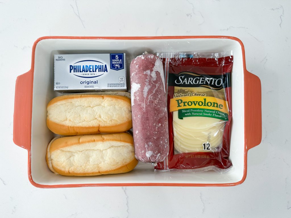 philly cheesesteak casserole