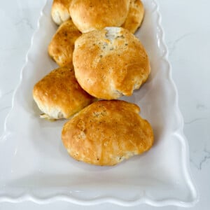 Stuffed Ham and Cheese Biscuits